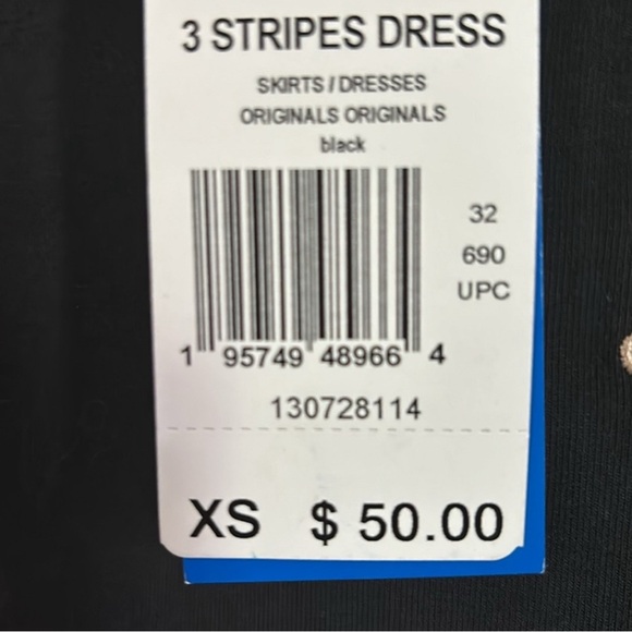 adidas✨$12 when bundled✨Black quarter Sleeve Dress 🐆 - Picture 6 of 7